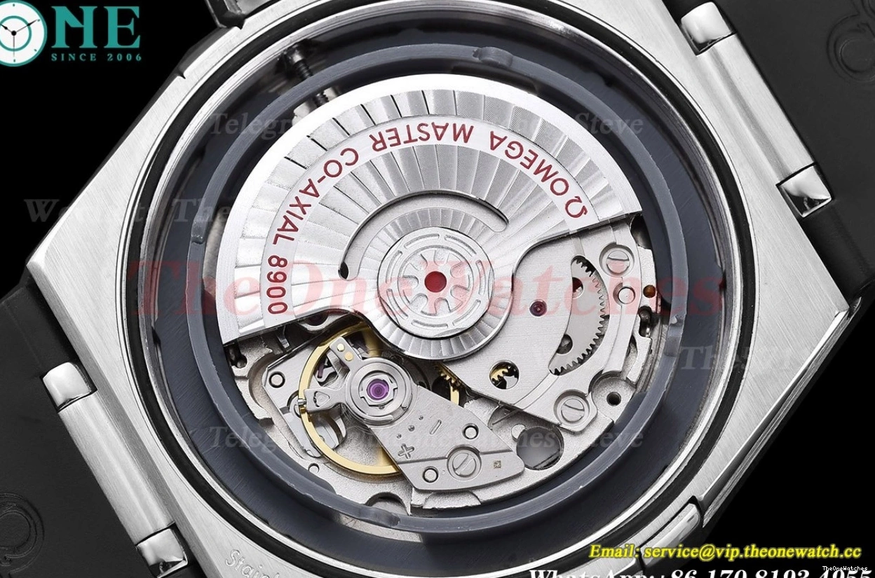 White 41mm Dial LE Constellation GDF Cer MY8215 SS 0204